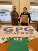 Jónas Halldór og Ágúst Már.