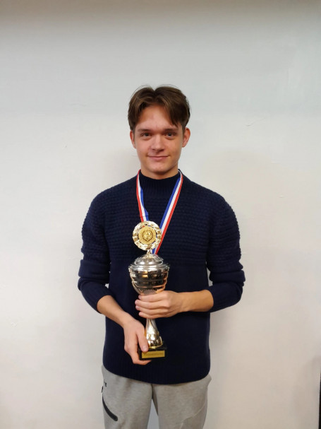 Kristján Ingi Smárason.