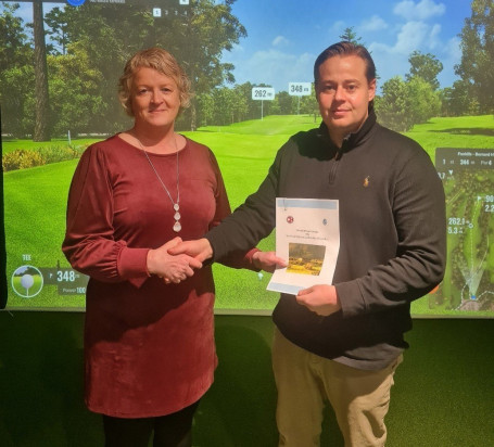 Katrn Sigurjnsdttir og Benedikt r Jhannsson