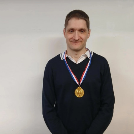 Jakob Sævar Sigurðsson Jólameistari Goðans 2025.